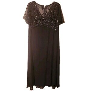 Ever Pretty Navy Blue Formal Gown 3X